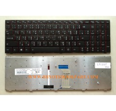 Lenovo Keyboard คีย์บอร์ด Y500 Y500N Y510P Y580  Y590    ภาษาไทย อังกฤษ